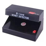 Detector De Billetes Falsos Luz Uv Ultravioleta 220v 4w - Deus Group