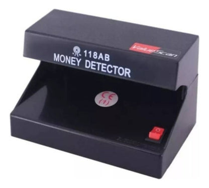 Detector De Billetes Falsos Luz Uv Ultravioleta 220v 4w - Deus Group 