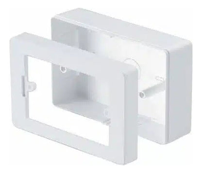 Caja Chuqui Sobrepuesta Eléctrica Pvc Sec - Deus Group 
