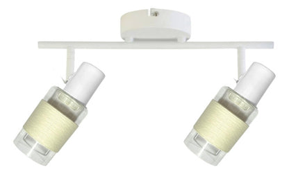 Pack 3 Aplique Doble Porta E14 Led Zaurak Konnergie Deus - Deus Group 