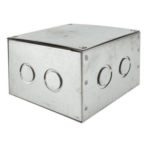 Caja Metalica Pregalvanizada Distribucion Tubos 150x150100 - Deus Group
