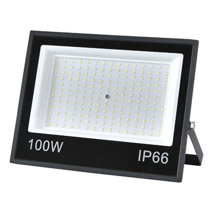 Foco Proyector Area Led 100w Seguridad Exterior Sec 9000lm