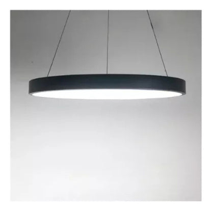 Lámpara Led Colgante Redonda Moderna  60cm 48w Luz Fría - Deus Group 