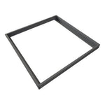 Base Para Sobreponer Color Negro Panel 60x60 - Deus Group