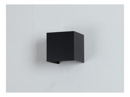 Pack 2 Aplique Led Exterior Ip54 3000k Shaula Konnergie Deus - Deus Group 