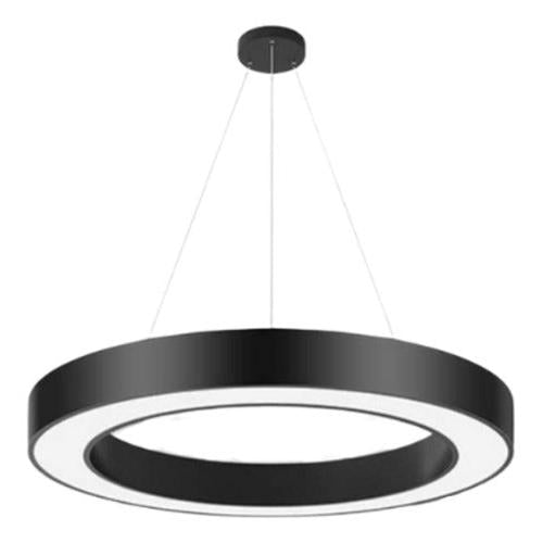 Lámpara Led Colgante Redonda Moderna  60cm 36w Luz Fría - Deus Group