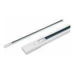 Riel Monofásico Blanco O Negro 220v Aluminio - Deus Group