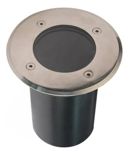 Foco Embutido Piso Porta Ampolleta Dicroico Gu10 Exterior - Deus Group 