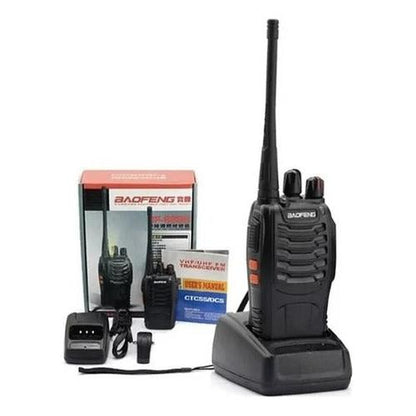 Radio Transmisor Baofeng Bf-888s 2 Vías 1500mah 16 Canales