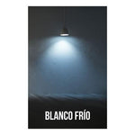 Panel Plafón Led 24w Sobrepuesto Cuadrado Borde Negro - Deus Group
