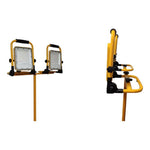 Atril Trípode Soporte Con Focos Recargables 50w Portatil 150
