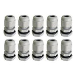 Pack 10 Unidades Prensa Estopa Cables De 3.5-6mm - Deus Group