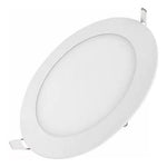 Foco Panel Plafon Redondo 24w 30cm Led Embutido Empotrado - Deus Group