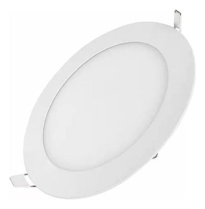 Foco Panel Plafon Redondo 24w 30cm Led Embutido Empotrado - Deus Group 