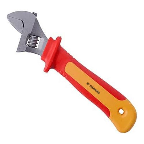 Llave Francesa Ajustable Resistente 1kv 8 Pulgadas 200mm - Deus Group