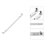 Base Canoa Simple Tubo Led 220v 120cm - Deus Group