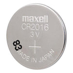 Pila Botón Maxell CR2016 | Multiusos 3V - Mi tienda
