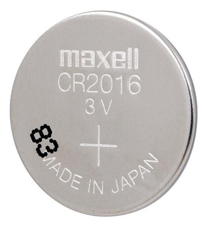 Pila Botón Maxell CR2016 | Multiusos 3V - Mi tienda 
