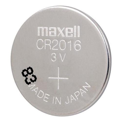 Pila Botón Maxell CR2016 | Multiusos 3V - Mi tienda