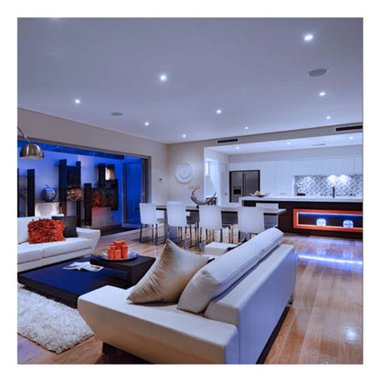 Pack 10 Ampolletas Sec Led Dicroicas Empavonadas Gu10 5w - Deus Group