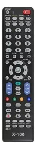 Control Remoto Compatible Televisor Samsung Smart Tv + Pilas - Deus Group 