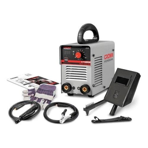 Soldadora Crown Ct33102 Gris/negra 50hzx60hz 220v - Deus Group