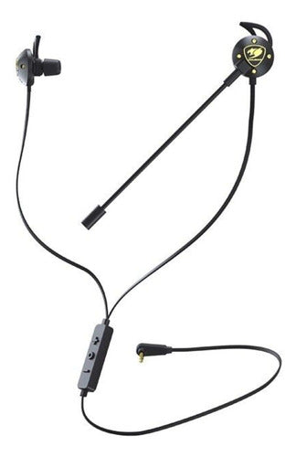 Audifonos Gamer Cougar Attila In-ear Auricular Desmontable - Mi tienda 
