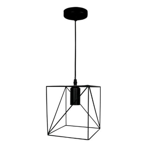 Lampara Techo Porta E27 Sirius Cuadrada Konnergie Deus - Deus Group