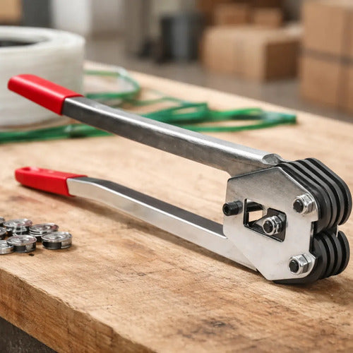 Sellador De Zuncho Plástico 1/2 Reforzado Manual Resistente