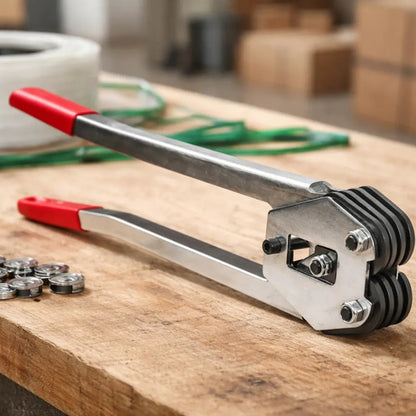 Sellador De Zuncho Plástico 1/2 Reforzado Manual Resistente