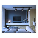 Foco Lampara Riel Monofásico Porta Ampolleta 220v Decorativo - Deus Group