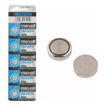Pila Maxell SR626SW | Pack de 5 Unidades | Óxido de Plata - Mi tienda