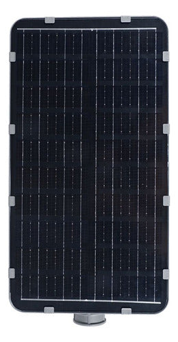 Luminaria Alumbrado Publico Panel Solar Luz Fria + Control - Deus Group 