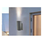 Aplique Led Kapelle Cilindro Ip54 Simple Gu10 Konnergie Deus - Deus Group