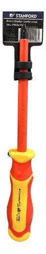 Destornillador Cruz Estrias Ph3x150 1kv Magnetico Electrico - Deus Group 