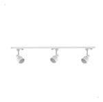 Pack 3 Foco Monofásico Lámpara Techo Riel Muro Elegante Gu10