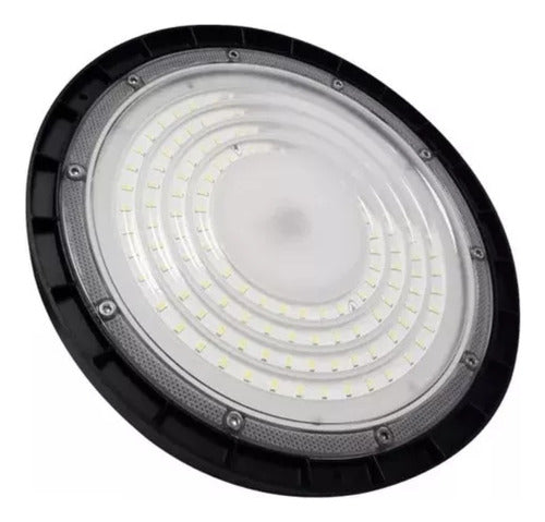 Campana Lampara Industrial Led Tipo Ufo High Bay 200w Ip65 - Deus Group 