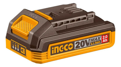 Batería Ingco Fbli2001 20v 2ah Ion Litio P20s Industrial