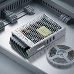 Fuente Poder 12v Ip20 150w Cintas Led Transformador
