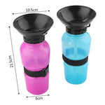 Bebedero Fuente De Agua Portable Hidratacion Para Mascotas Color Al Azar - Mi tienda