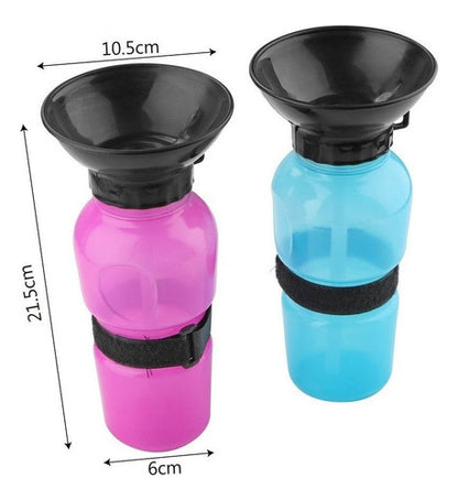 Bebedero Fuente De Agua Portable Hidratacion Para Mascotas Color Al Azar - Mi tienda 