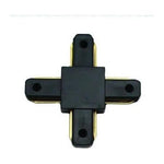 Conector Para Riel Monofásico En X Tipo Cruz 220v 4 Extremos - Deus Group