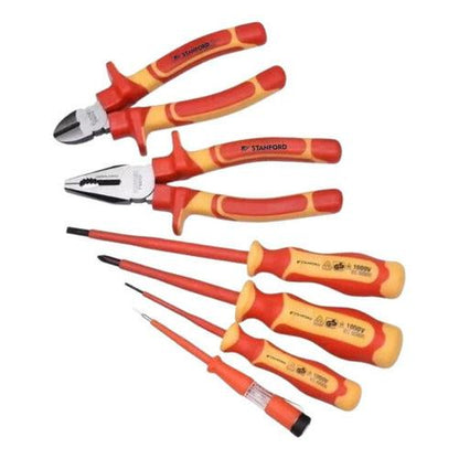 Juego De Herramientas Profesional Con Estuche 1kv Electrico - Deus Group