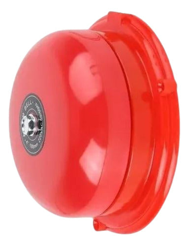 Campana 220v Timbre Campanilla Alarma Entrada Salida Escuela