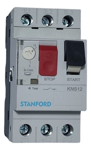 Guardamotor 9-14a 660v Stanford Protector Seguridad - Deus Group 