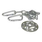 Kit Instalacion Campana Soporte Cadena Piola Seguridad 55cm - Deus Group