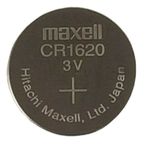 Pila Botón Maxell CR1620 | Multiusos 3V - Mi tienda