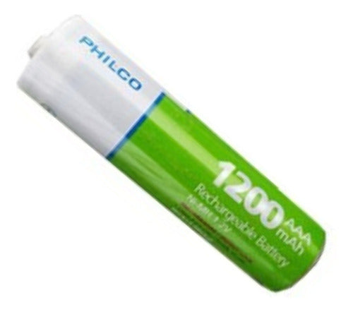Blister 5 Pilas Recargables Aaa 1200 Mah Multiusos Philco