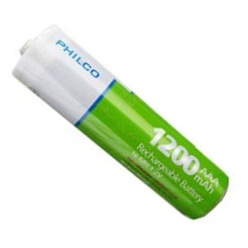 Blister 5 Pilas Recargables Aaa 1200 Mah Multiusos Philco - Mi tienda