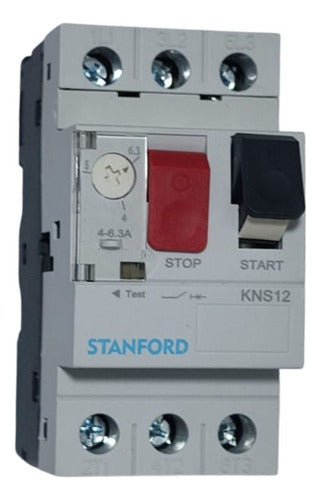 Guardamotor 4-6.3a, 660v Stanford Protector Seguridad - Mi tienda 